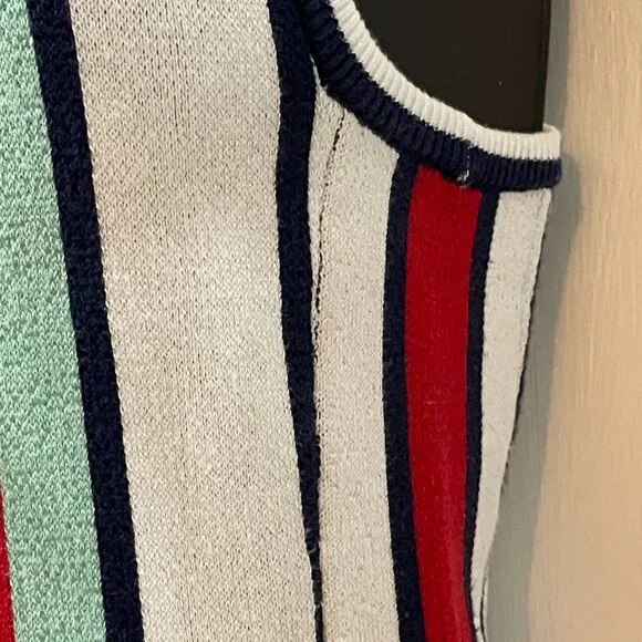 🎽 Anthropologie Sporty Bodycon Mini Dress – Retro Pop Vibes 🏁 - Picture 13 of 15